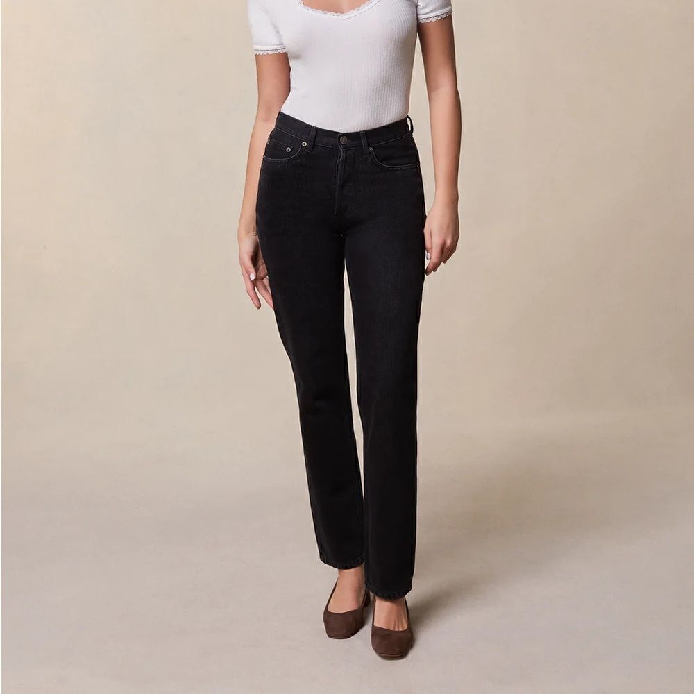 Rouje Straightblack Jeans